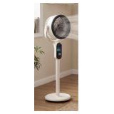 OCTAVO Digital Pedestal Fan with Box, Untested
