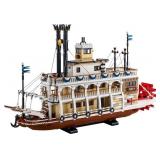 LEGO Ideas River Steamboat Model Set 21356