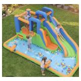 Inflatable Water Slide Play Center, No Blower