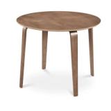 37.5" Round Dining Table, Rubber Wood Legs