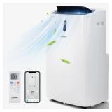 Costway 12000 BTU Wi-Fi Portable AC with Heater