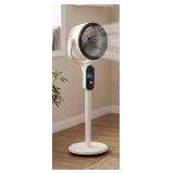 Oscillating Pedestal Fan with Digital Display