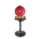 Red Pedestal Propane Gas Grill New In Box