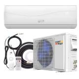 Costway Ductless Mini Split AC 12000 BTU Kit