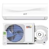 COSTWAY Mini Split Air Conditioner Heat Pump