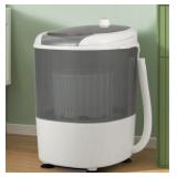 Portable Twin Tub Washing Machine White