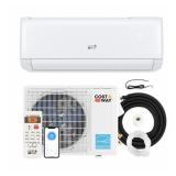24k BTU 2 Zone 2 Ton Mini Split AC Wifi 23 SEER2