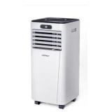 Costway Portable Air Conditioner Unit White