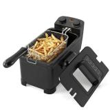 3L 1700W Electric Deep Fryer with Basket