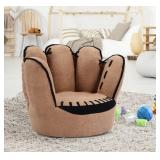 Baseball Glove Themed Plush Kids Chair MSRP $167.9