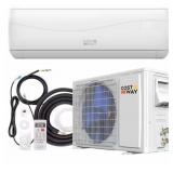 12,000 BTU 1 Ton Ductless Mini Split AC & Heat