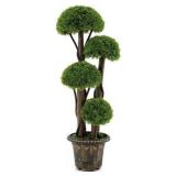 Artificial Potted Topiary Plant Decoration