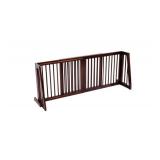 Wooden Expandable Freestanding Pet Gate