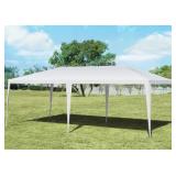 10x20 ft White Heavy-Duty Outdoor Party Tent