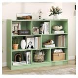 3-Tier 8-Cube Open Bookcase Storage Shelf
