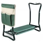 Folding Garden Kneeler and Seat with Pouch