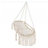 Macrame Rope Hanging Chair Hammock Swing