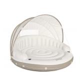 Intex Inflatable Canopy Island Float
