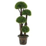 Artificial Topiary Tree in Decorative Pot