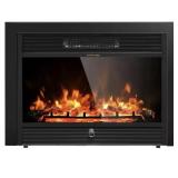 Electric Fireplace Insert with Heater