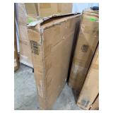 Black or Dark Brown Round Table (Boxed)