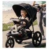Jogging Stroller with Three Large Wheels