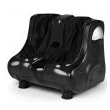 Electric Foot and Calf Massager Black