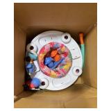 Used Kids Activity Center with Toys, As Is