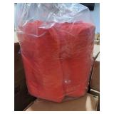 Orange Outdoor chaise lounge Cushion in Plastic Pa