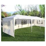 10x30 White Heavy-Duty Outdoor Event Canopy Tent