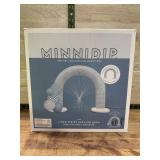 Minnidip Linen Stripe Garland Arch Inflatable