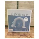 Minnidip Linen Stripe Garland Inflatable Arch