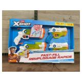 Zuru X-Shot Fast-Fill Water Blaster Set