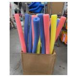 17 Assorted Color Pool Noodles