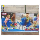 Little Tikes Blue Plastic Rocking Horse