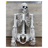 Hyde & Eek 60" Poseable Skeleton Decor
