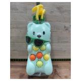 Bear-Shaped Kids Golf Set With Plastic Clubs