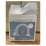 Minnidip Linen Stripe Garland Arch Sprinkler