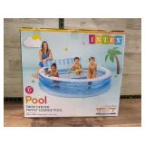 Intex Swim Center Family Lounge Pool