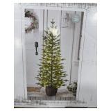 5ft Potted Balsam Fir LED Pre-Lit Tree