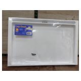 Up & Up White Plastic Lap Desk 23" x 15"