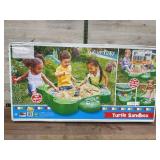 Little Tikes Turtle Sandbox Holds Up to 100 lbs Sa