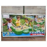 Little Tikes Turtle Sandbox Holds 100 lbs Sand