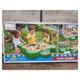 Little Tikes Turtle Sandbox Holds 100 lbs Sand