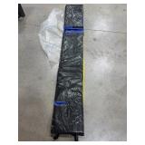 14ï¿½ Trampoline Replacement Pad, Black with Blue Tr