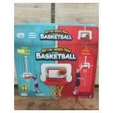 Chuckle & Roar Grow-With-You Basketball Set