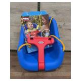 Little Tikes Blue Toddler Swing Seat with Rope