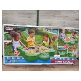 Little Tikes Turtle Sandbox With Lid