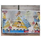 Little Tikes Camping Combo Climb Wall Tent