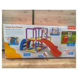 Fisher-Price Jungle Gym Playset with Slide